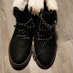 Torrid Womens Black Boots Size 11 wide